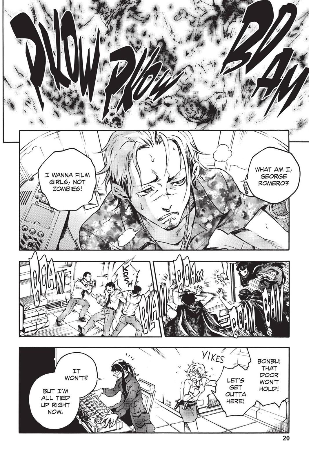 Deadman Wonderland Chapter 37 - Page 19