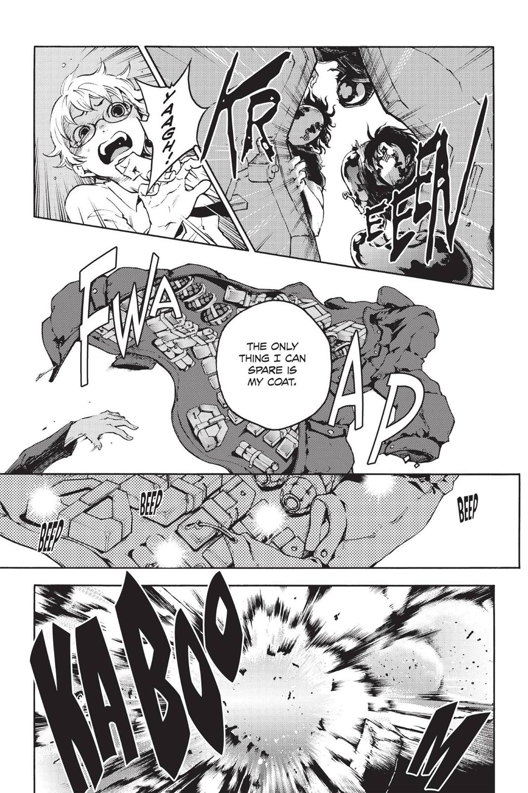 Deadman Wonderland Chapter 37 - Page 20