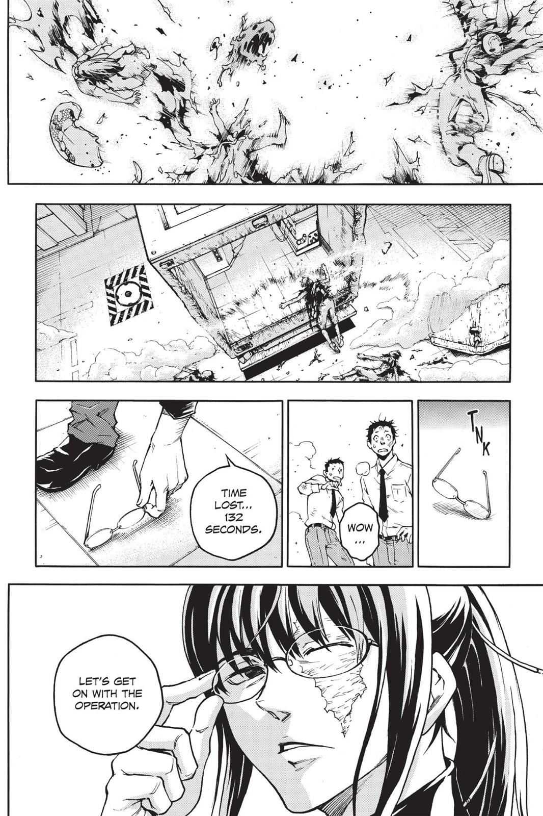 Deadman Wonderland Chapter 37 - Page 21