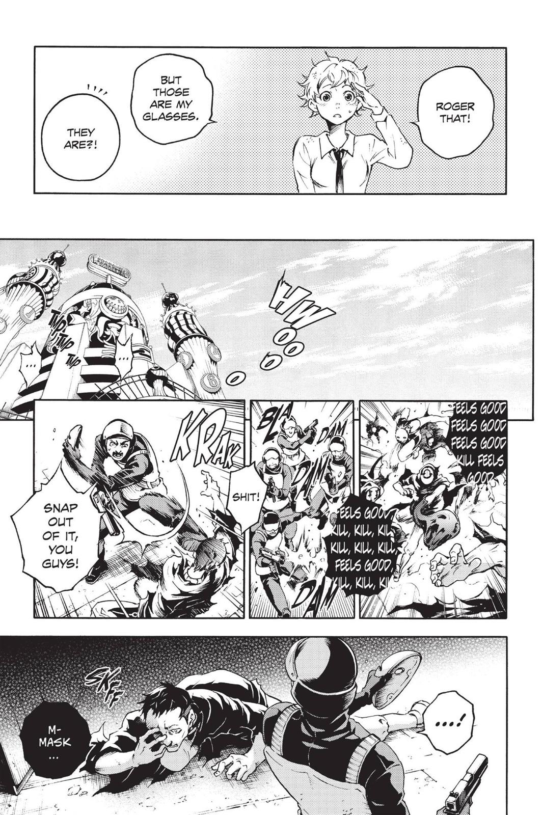Deadman Wonderland Chapter 37 - Page 22