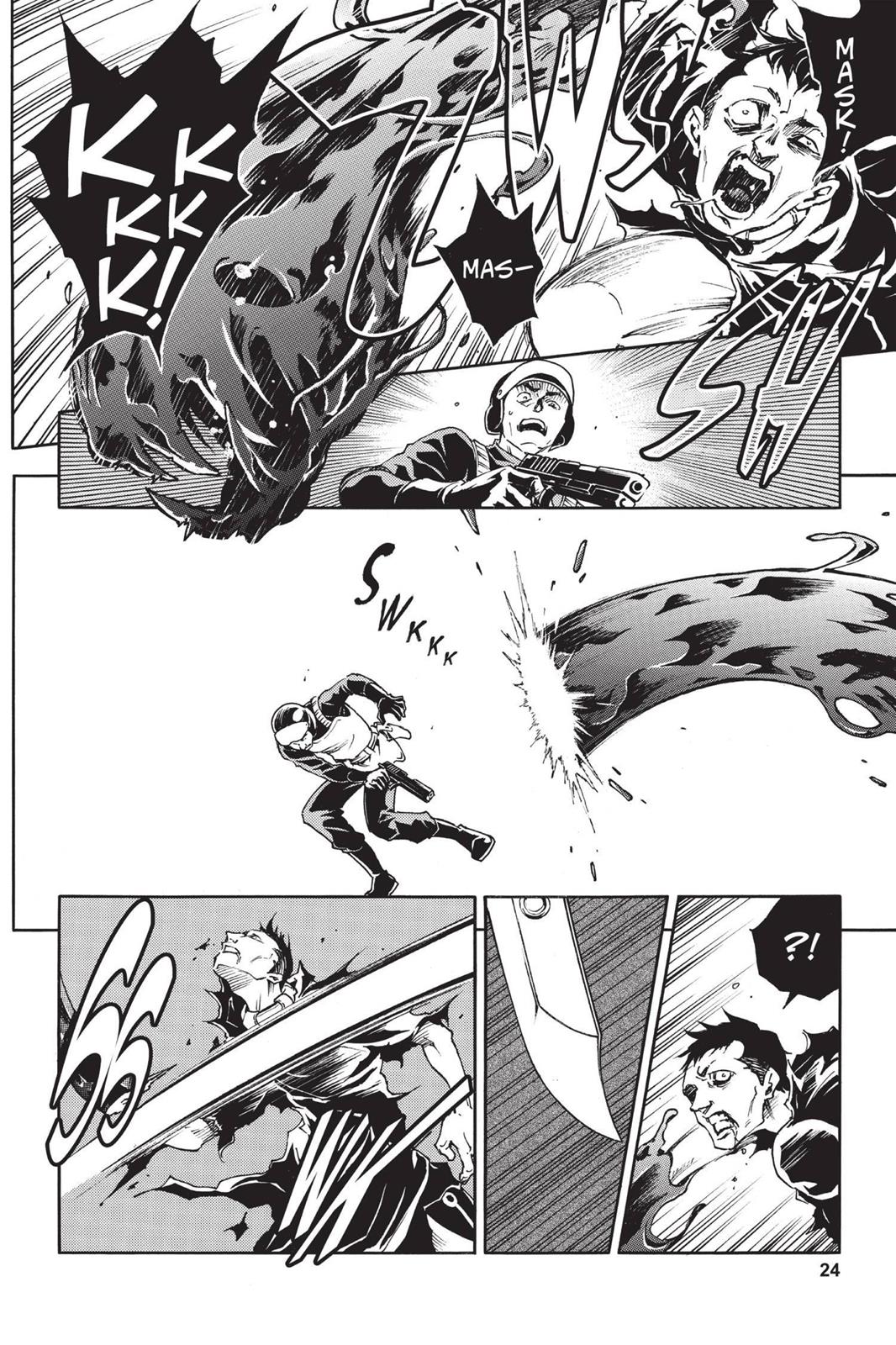 Deadman Wonderland Chapter 37 - Page 23