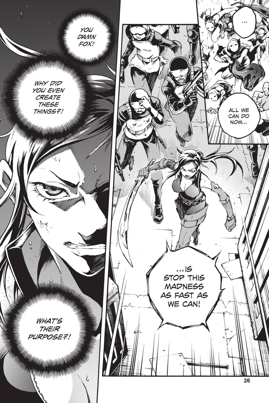 Deadman Wonderland Chapter 37 - Page 25