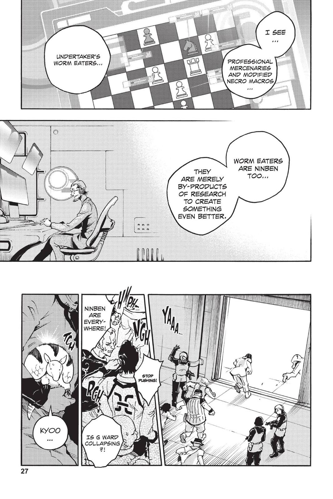 Deadman Wonderland Chapter 37 - Page 26