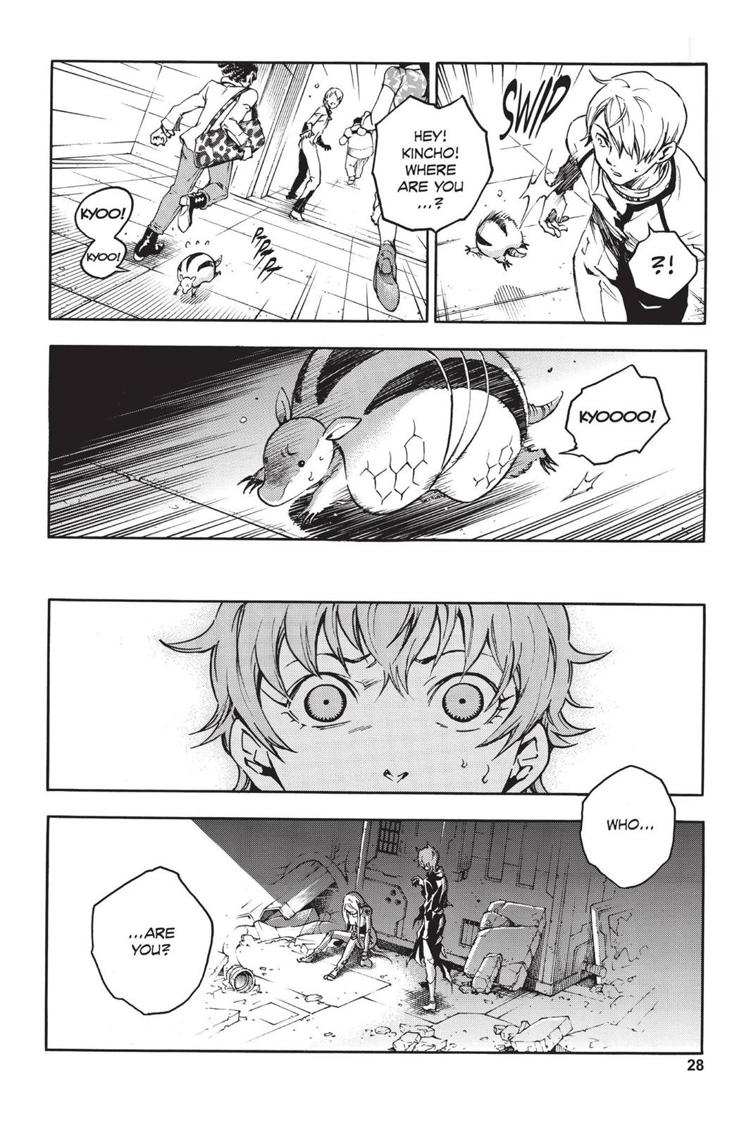 Deadman Wonderland Chapter 37 - Page 27