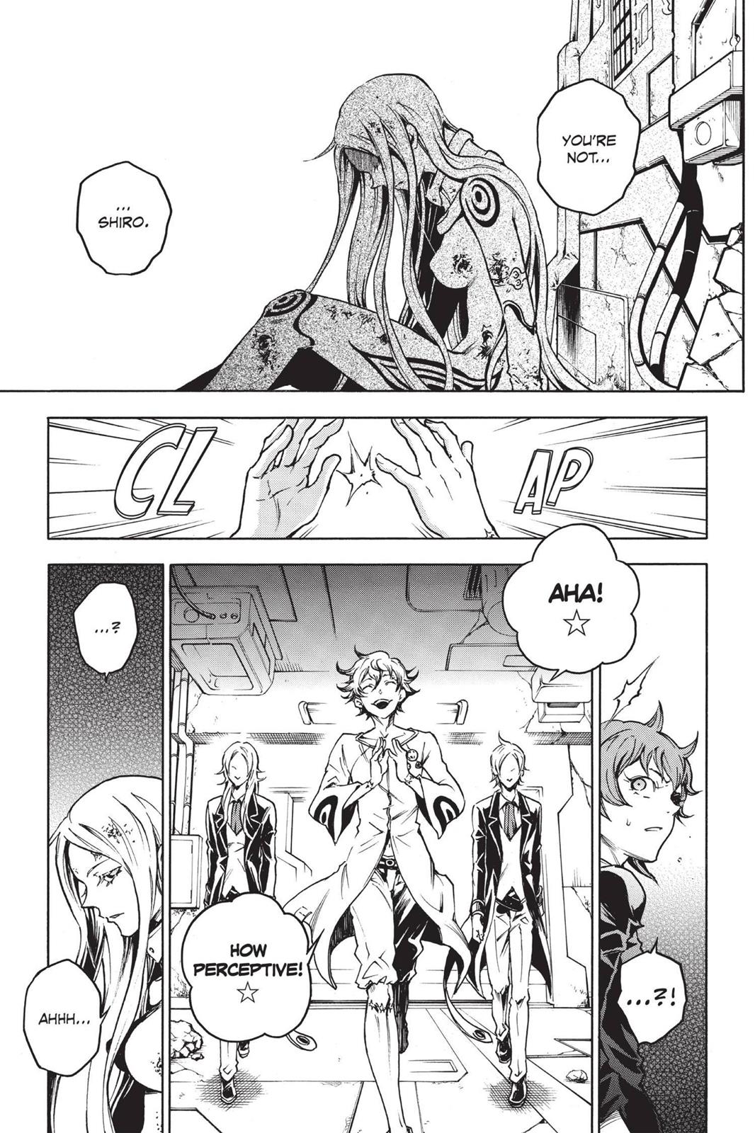 Deadman Wonderland Chapter 37 - Page 28