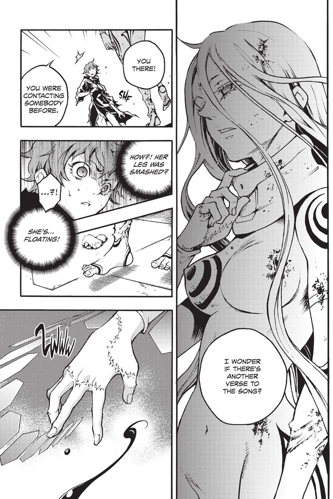 Deadman Wonderland Chapter 37 - Page 30
