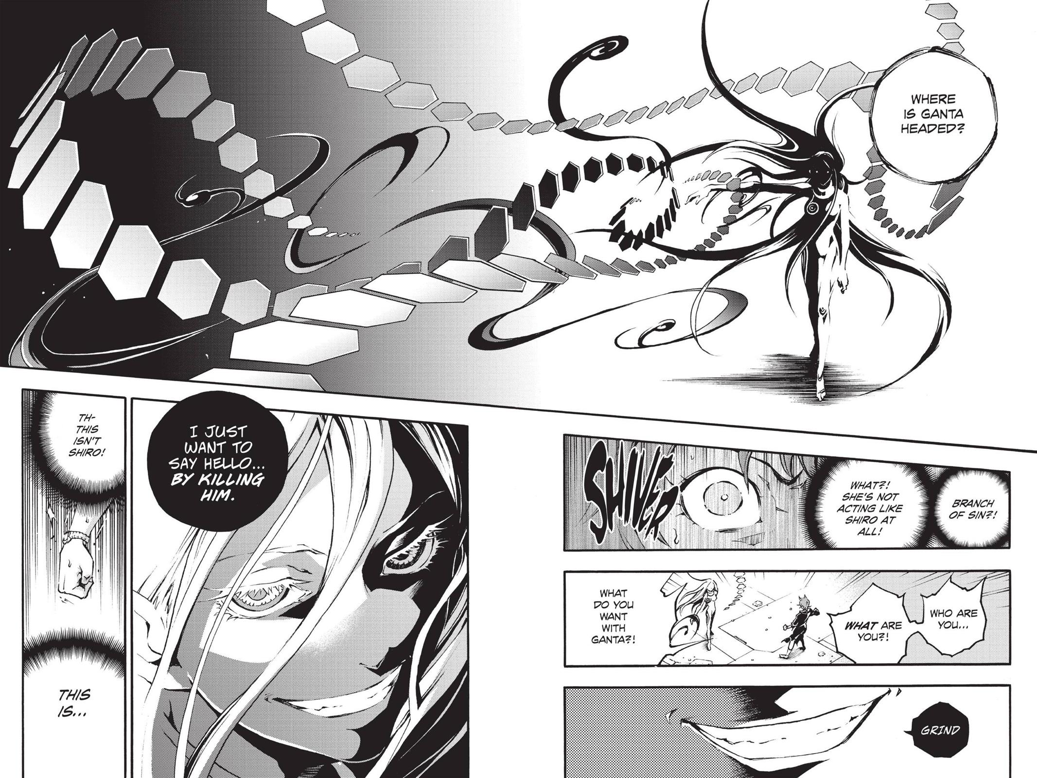 Deadman Wonderland Chapter 37 - Page 31