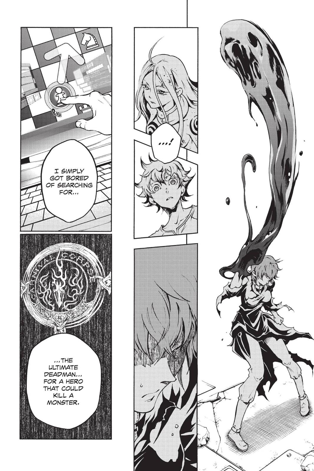 Deadman Wonderland Chapter 37 - Page 32