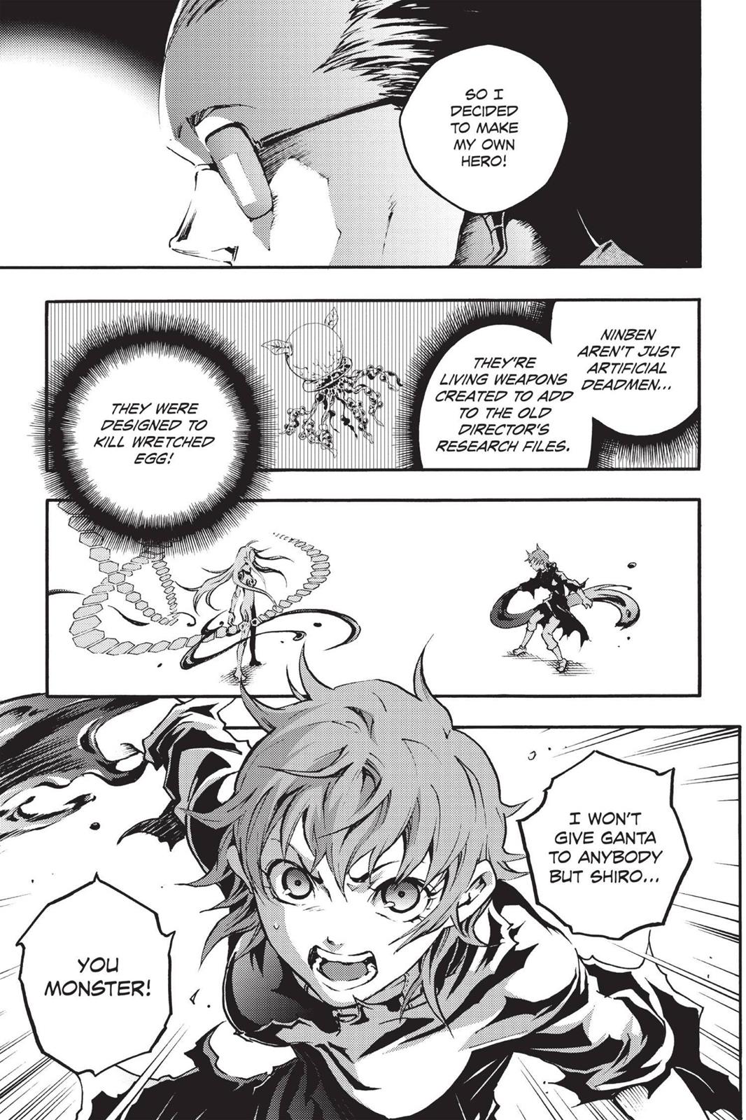 Deadman Wonderland Chapter 37 - Page 33