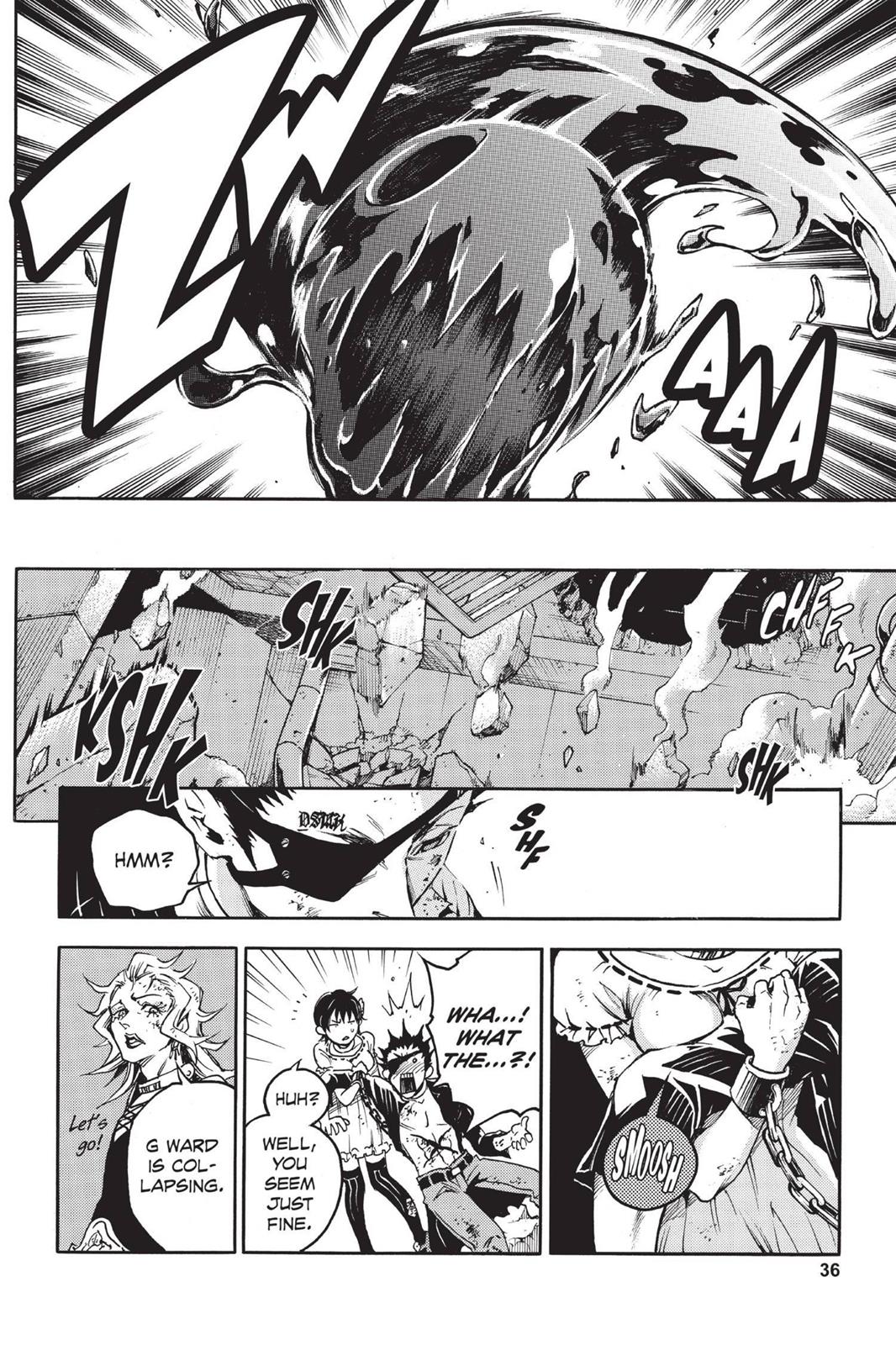 Deadman Wonderland Chapter 37 - Page 34