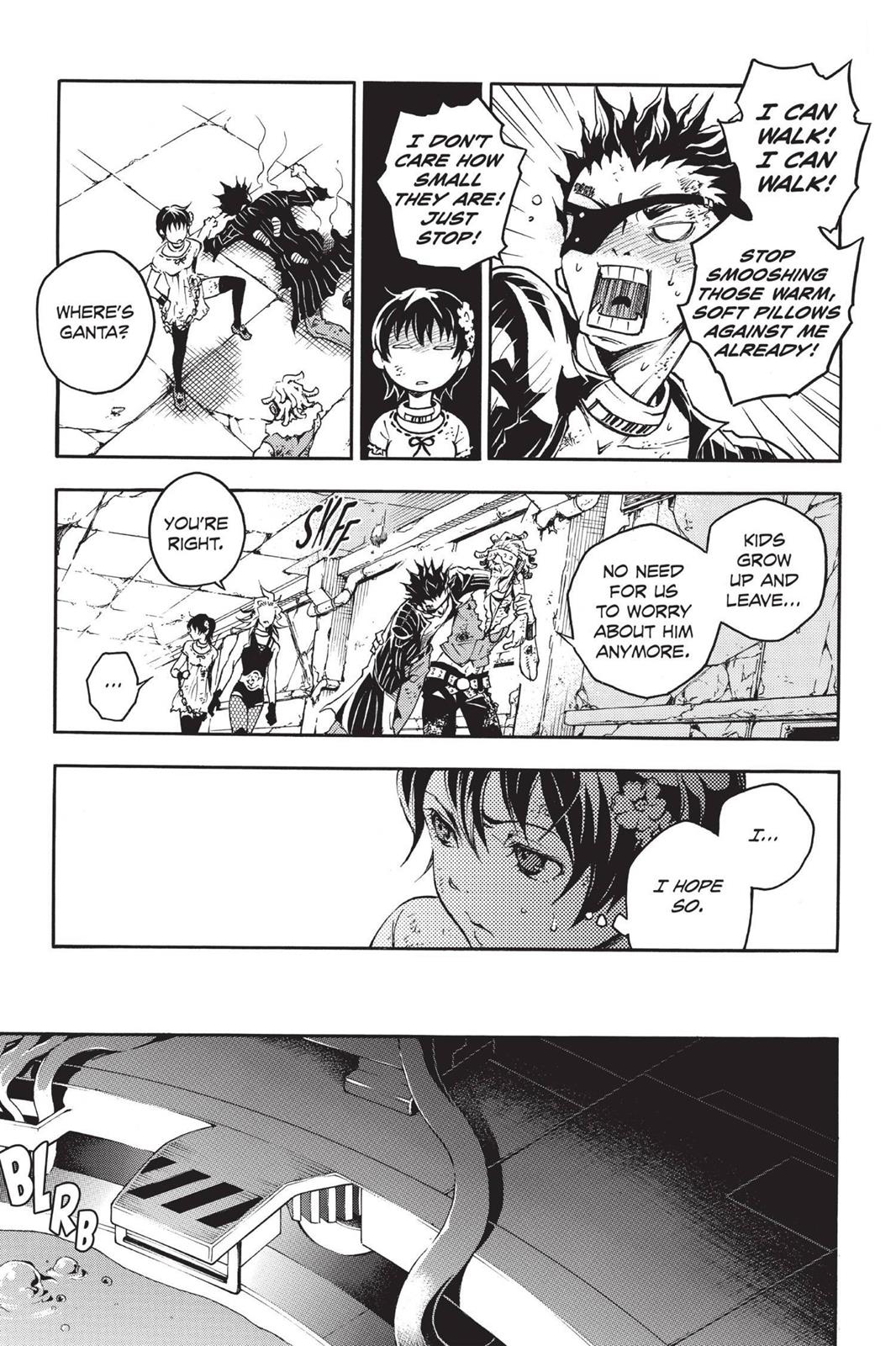Deadman Wonderland Chapter 37 - Page 35