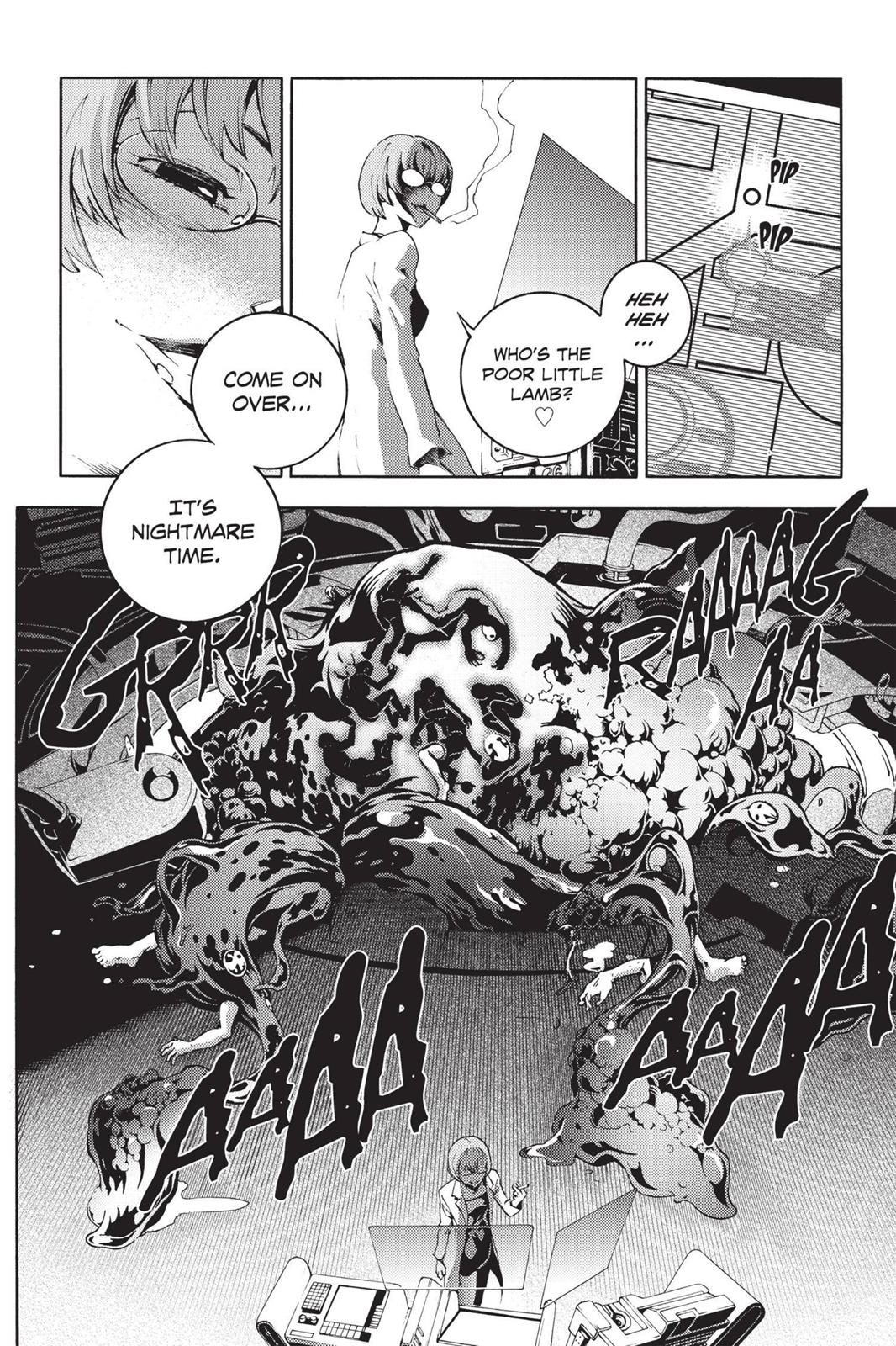 Deadman Wonderland Chapter 37 - Page 36