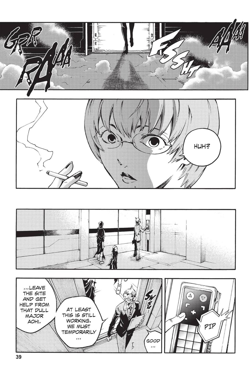 Deadman Wonderland Chapter 37 - Page 37