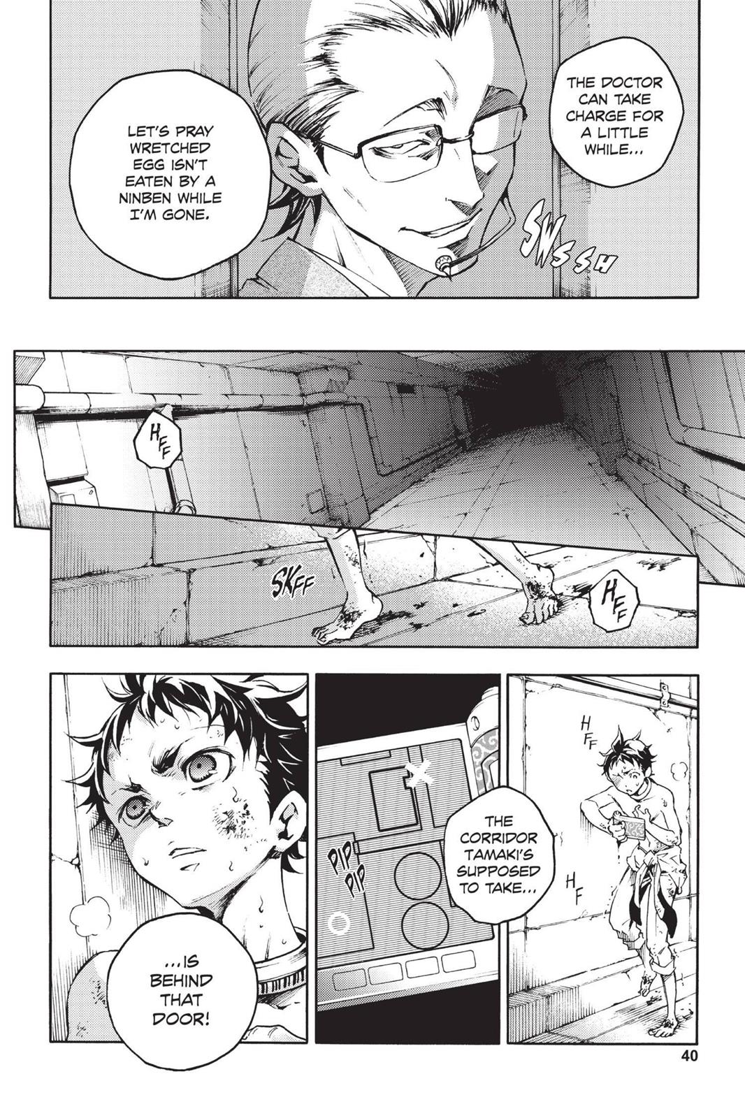 Deadman Wonderland Chapter 37 - Page 38