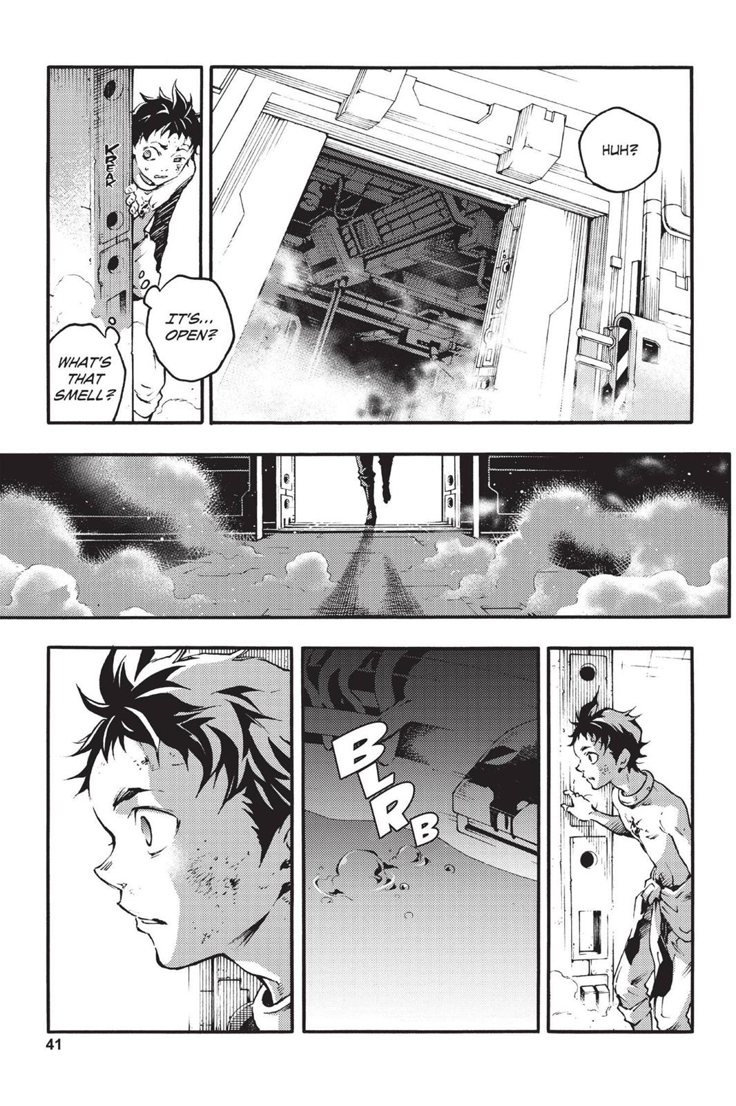 Deadman Wonderland Chapter 37 - Page 39