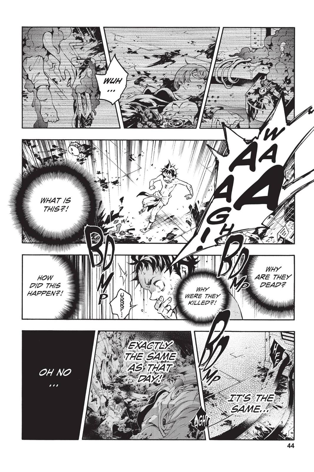 Deadman Wonderland Chapter 37 - Page 41