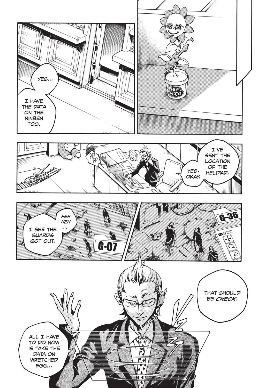 Deadman Wonderland Chapter 37 - Page 43