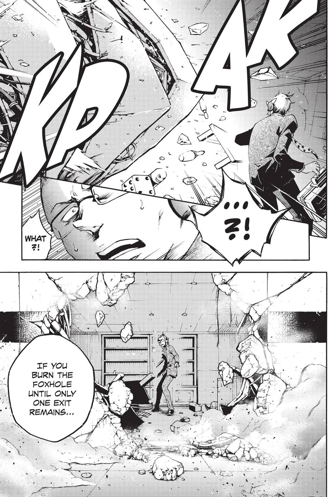 Deadman Wonderland Chapter 37 - Page 44