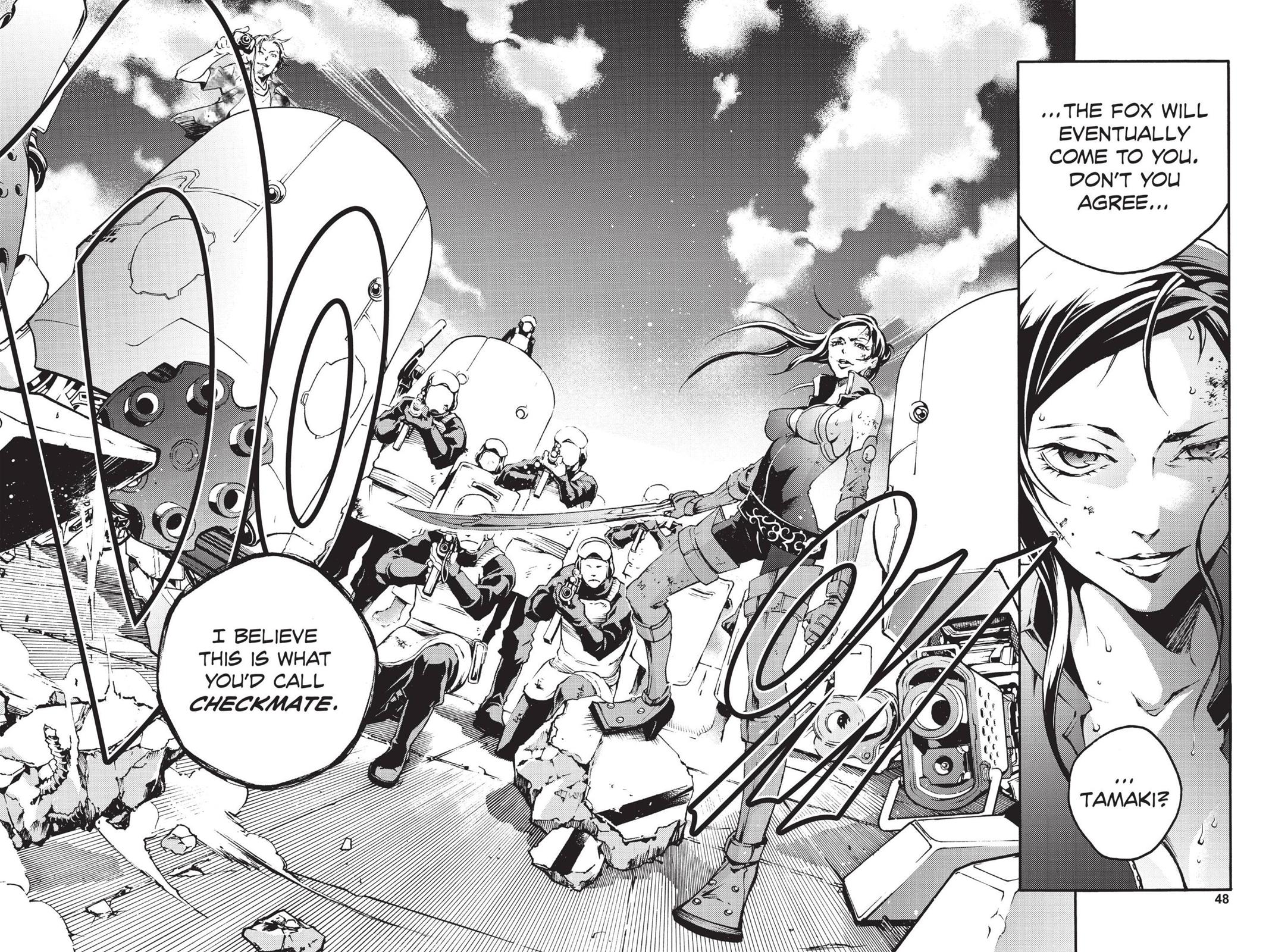 Deadman Wonderland Chapter 37 - Page 45
