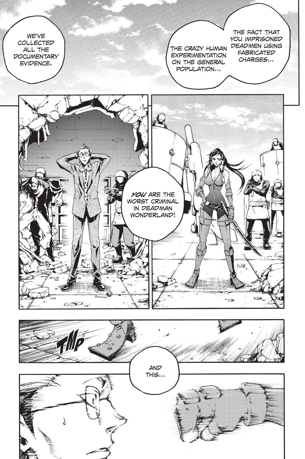 Deadman Wonderland Chapter 38 - Page 3