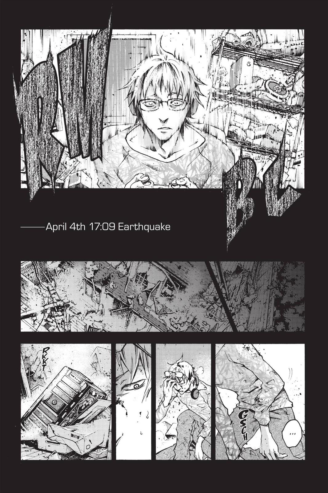Deadman Wonderland Chapter 38 - Page 7