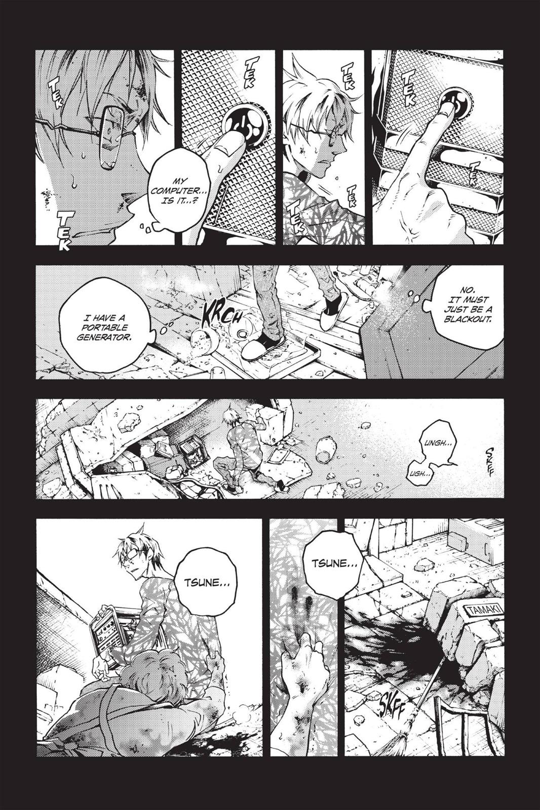 Deadman Wonderland Chapter 38 - Page 8