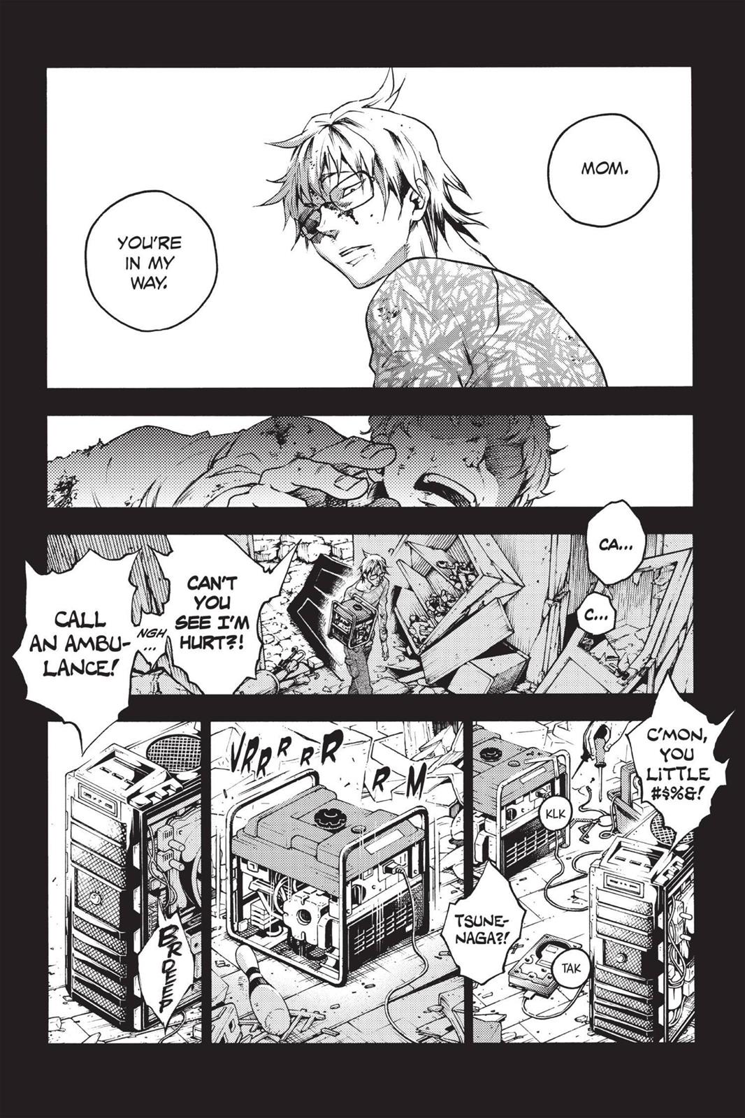 Deadman Wonderland Chapter 38 - Page 9