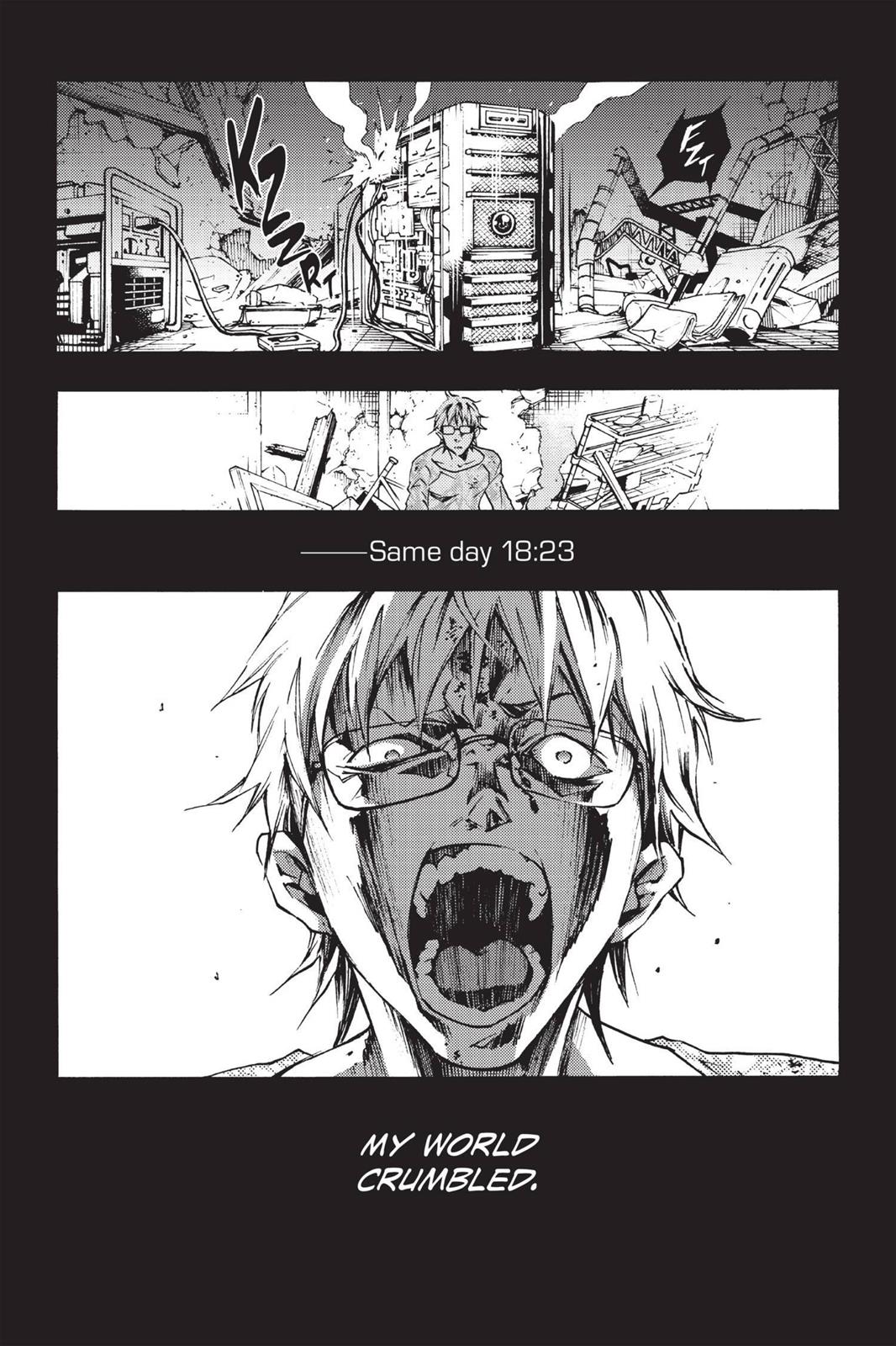 Deadman Wonderland Chapter 38 - Page 10