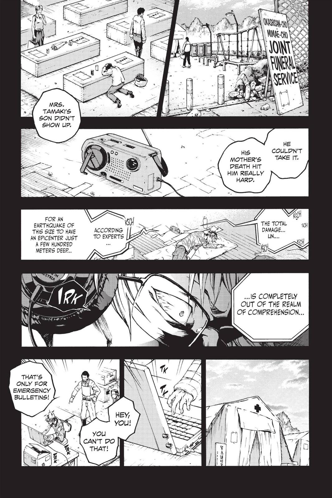 Deadman Wonderland Chapter 38 - Page 11