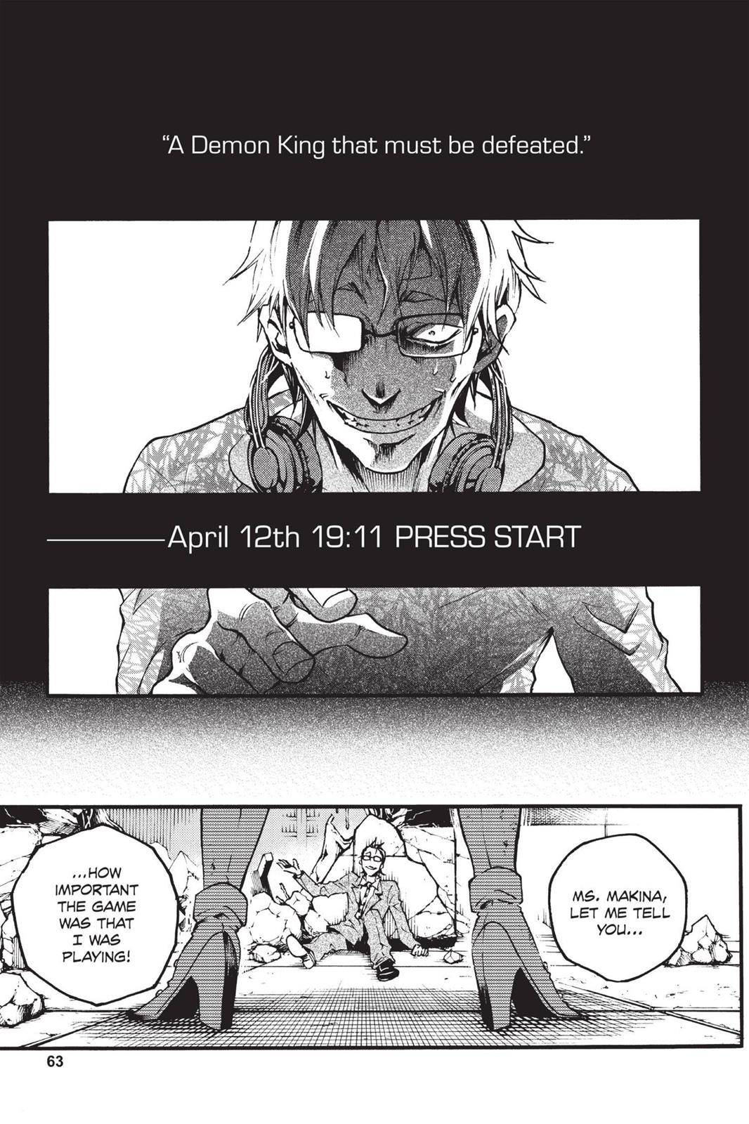 Deadman Wonderland Chapter 38 - Page 13