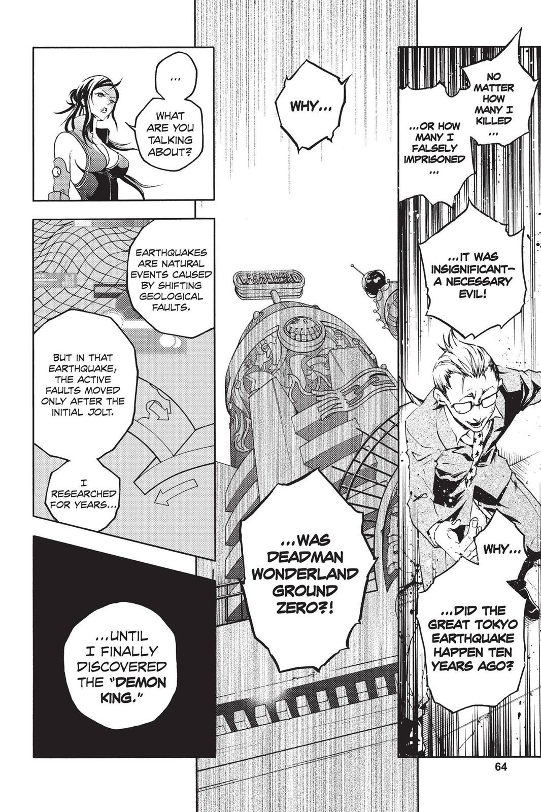 Deadman Wonderland Chapter 38 - Page 14