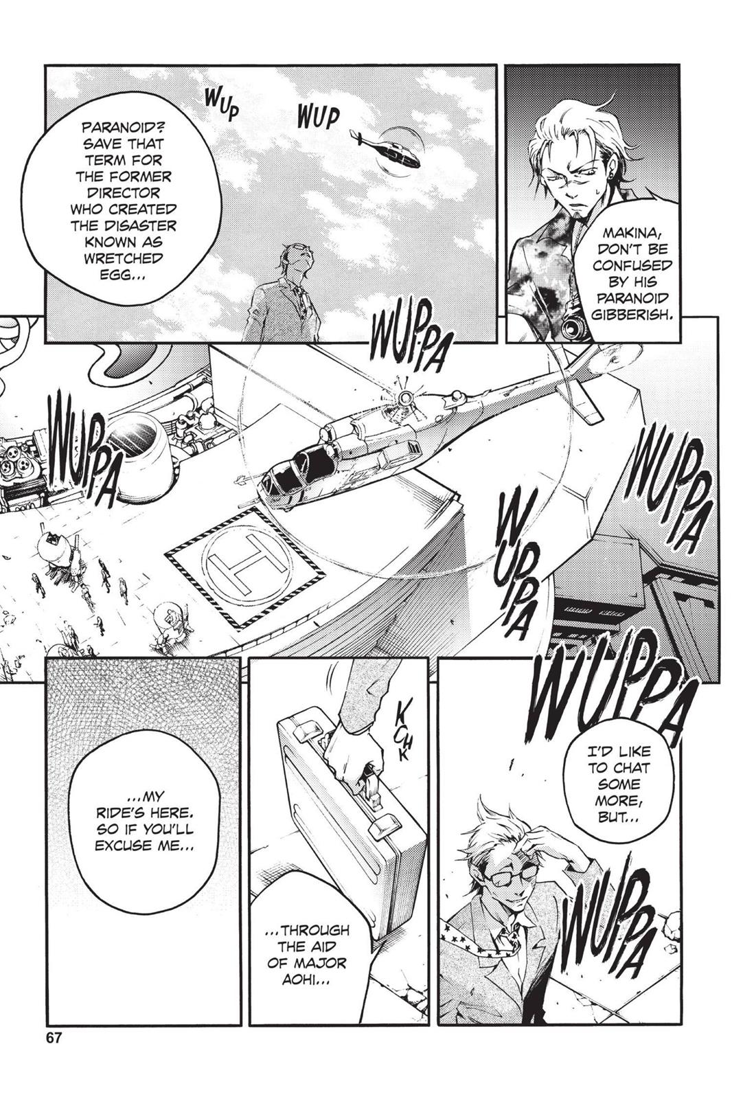 Deadman Wonderland Chapter 38 - Page 17