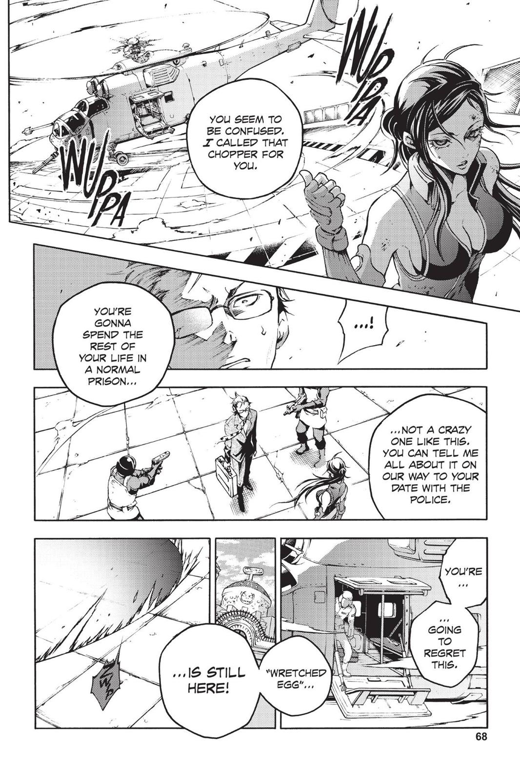 Deadman Wonderland Chapter 38 - Page 18