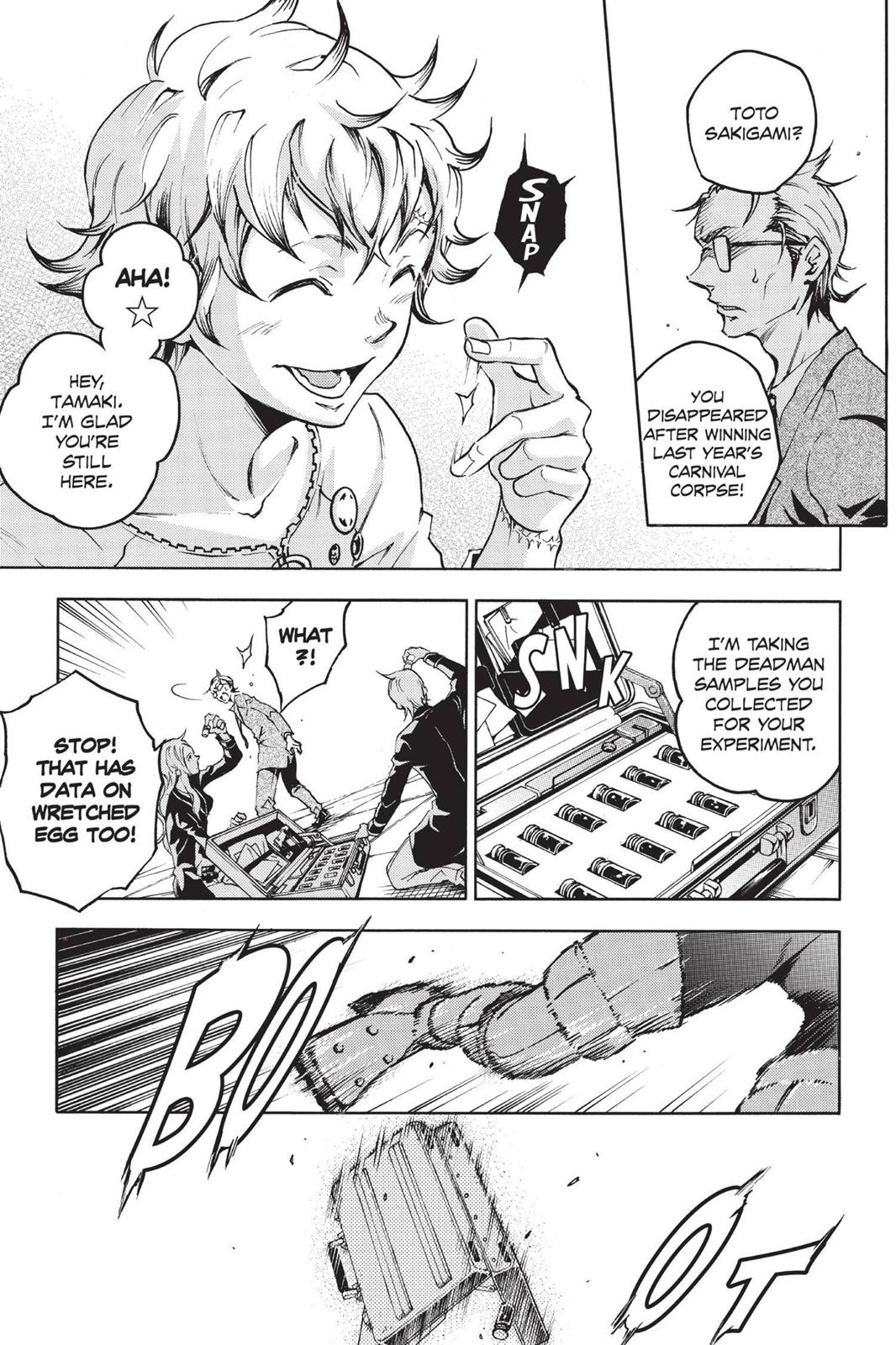 Deadman Wonderland Chapter 38 - Page 21