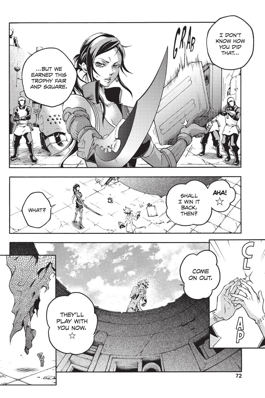 Deadman Wonderland Chapter 38 - Page 22