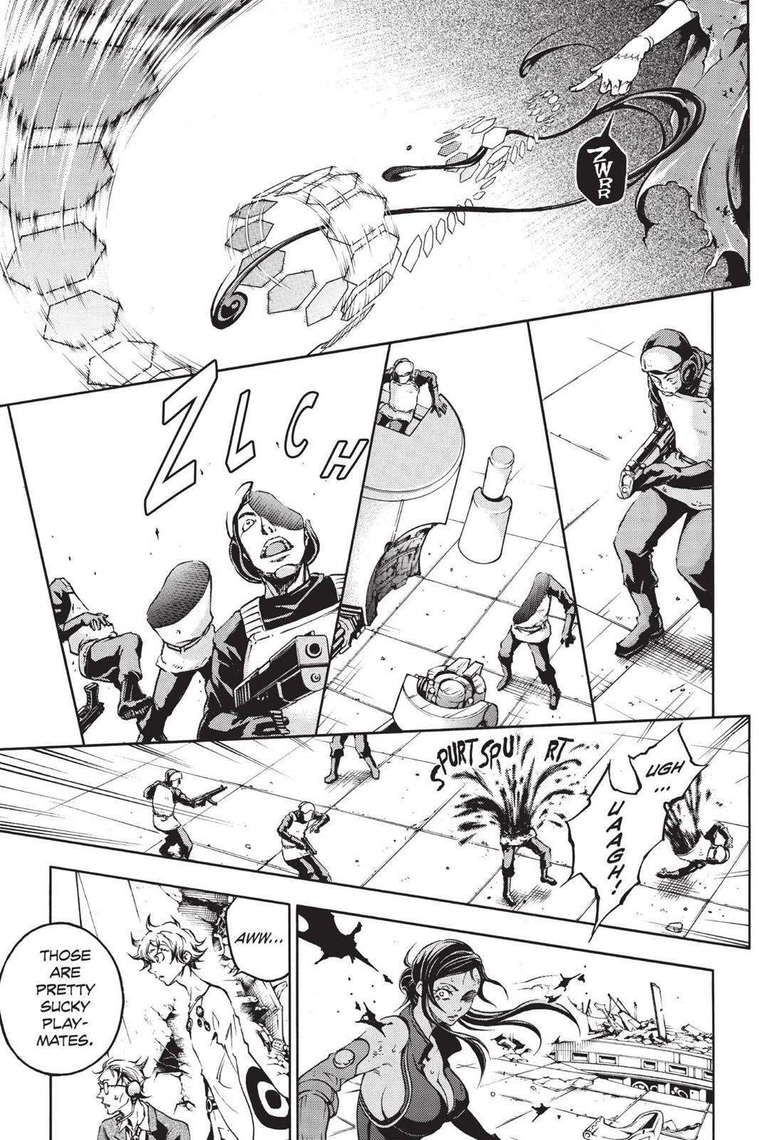 Deadman Wonderland Chapter 38 - Page 30