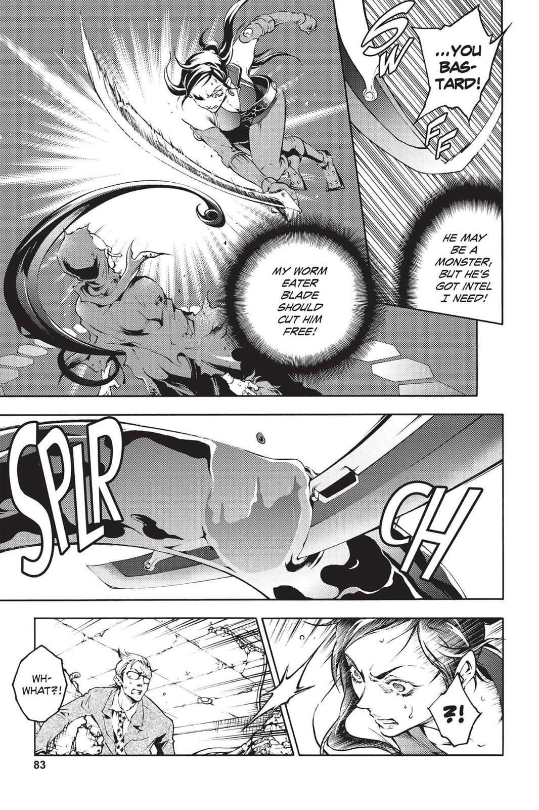 Deadman Wonderland Chapter 38 - Page 32