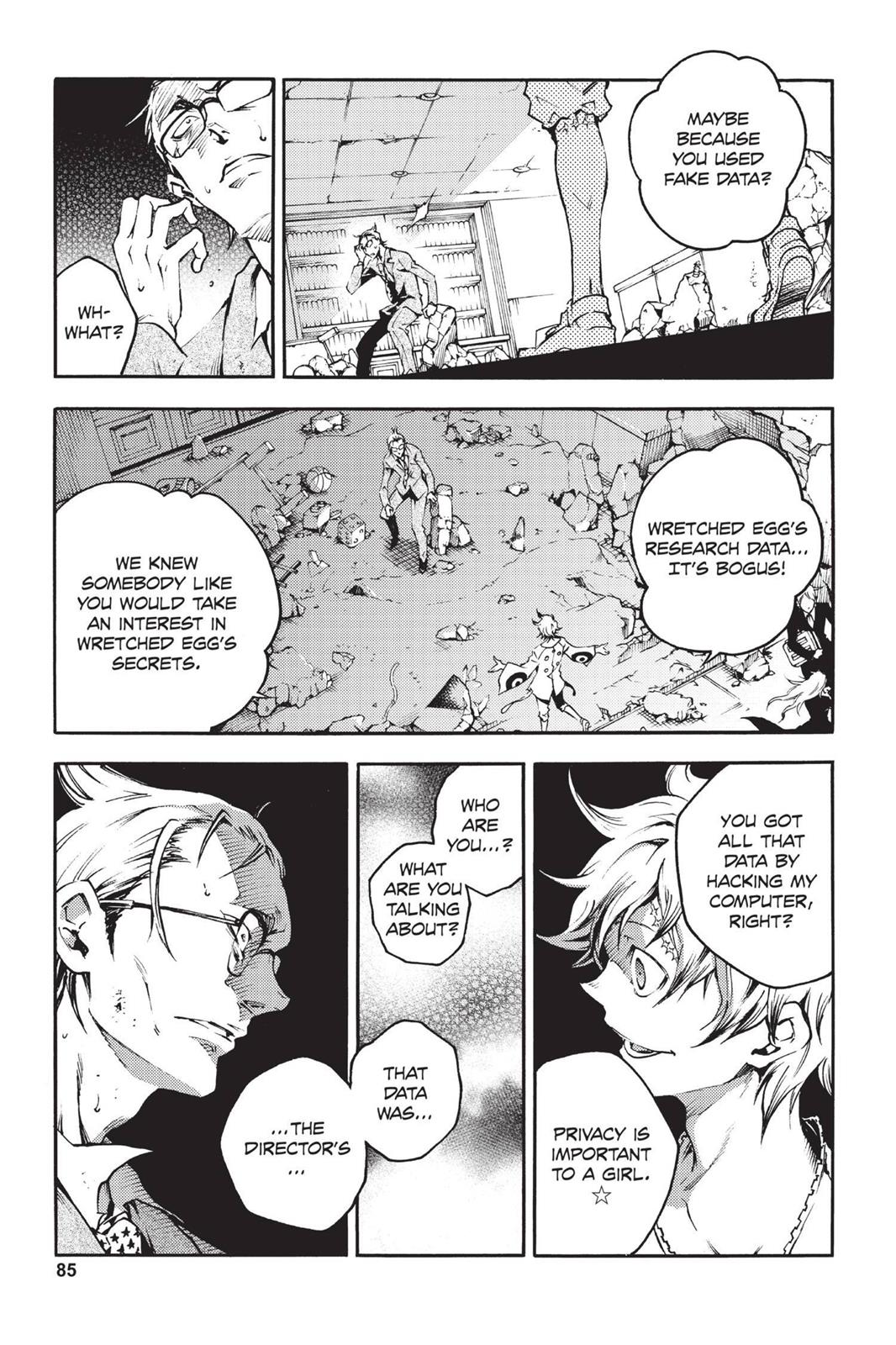 Deadman Wonderland Chapter 38 - Page 34