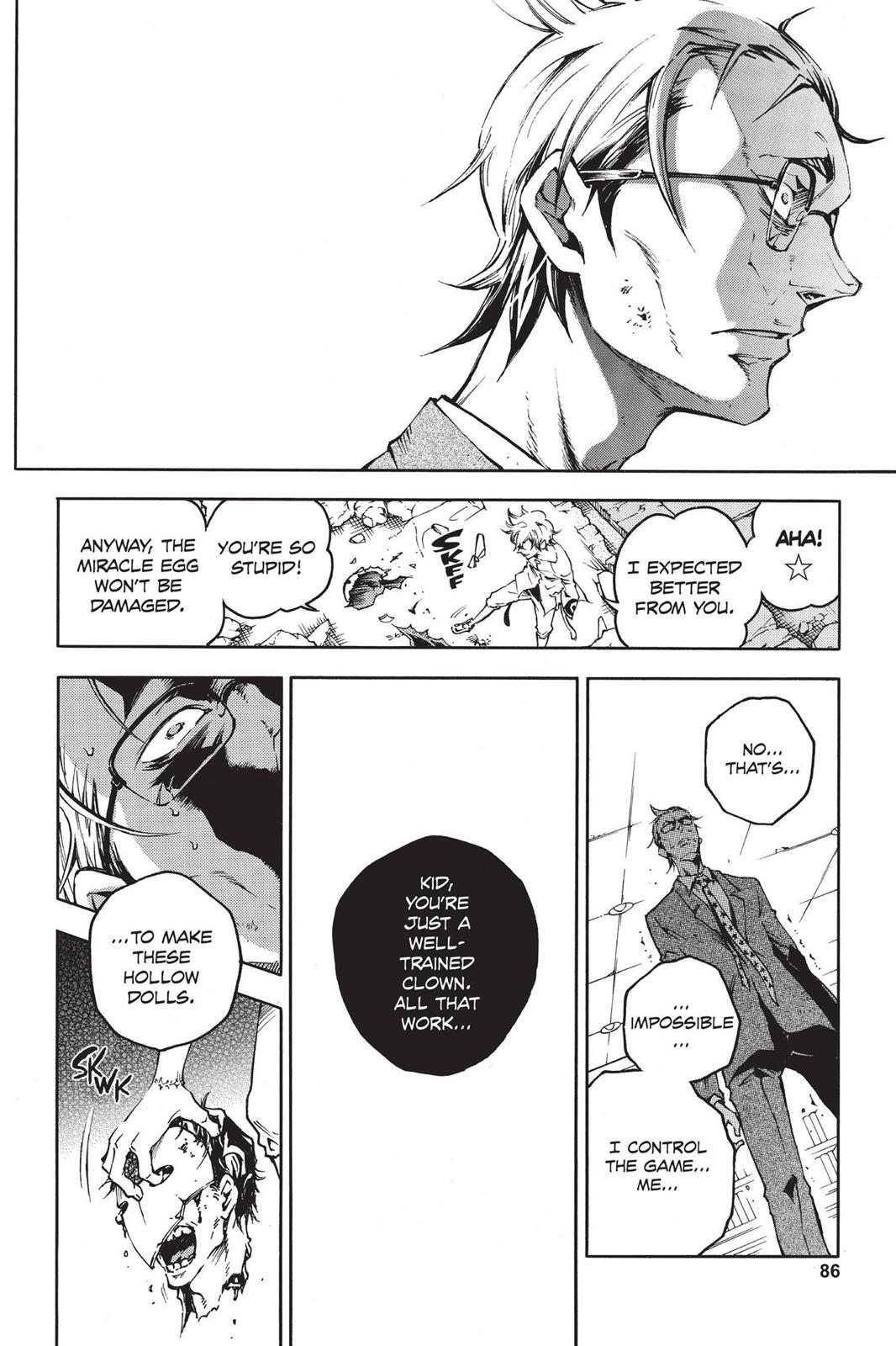 Deadman Wonderland Chapter 38 - Page 35