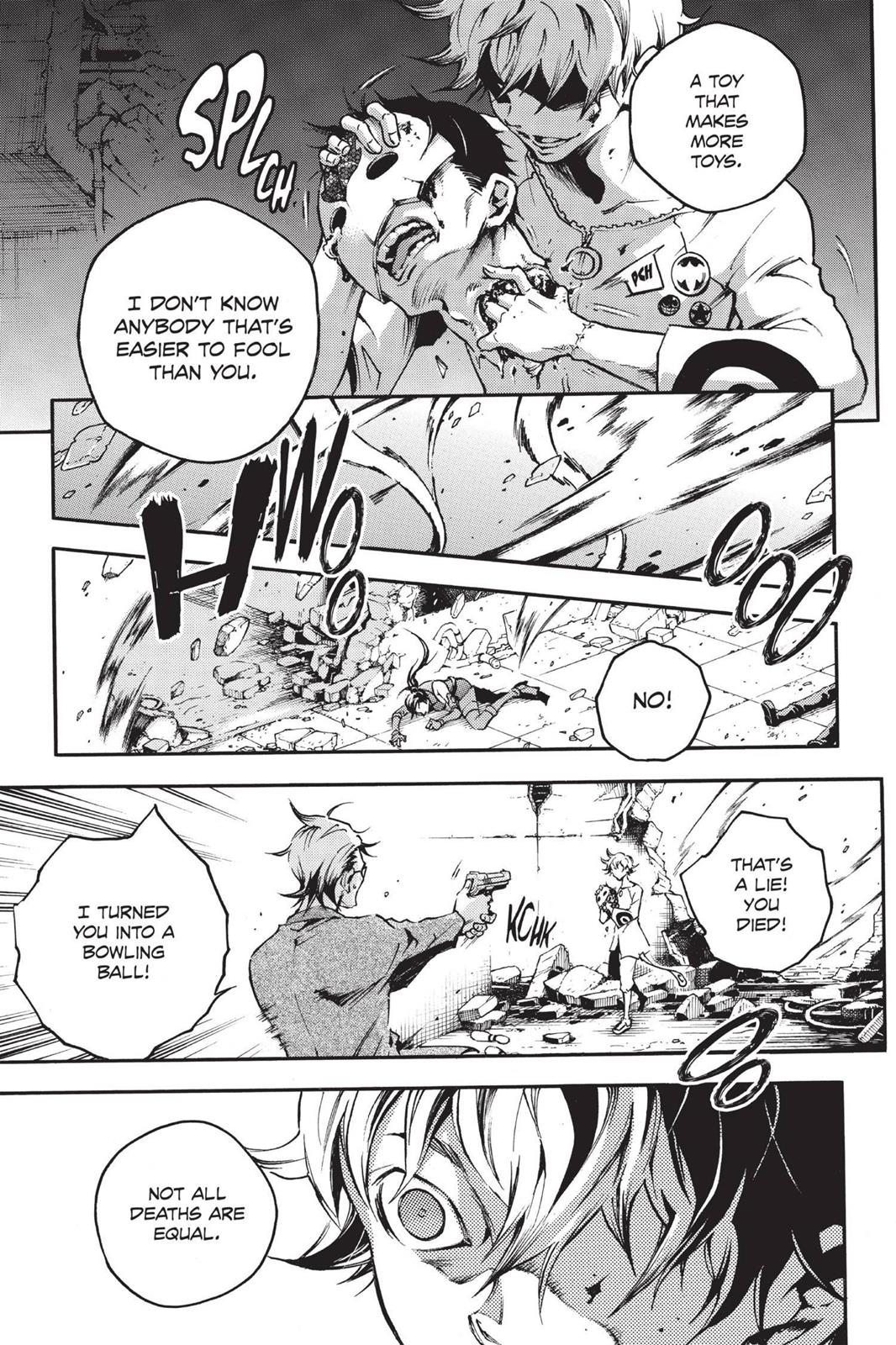 Deadman Wonderland Chapter 38 - Page 36
