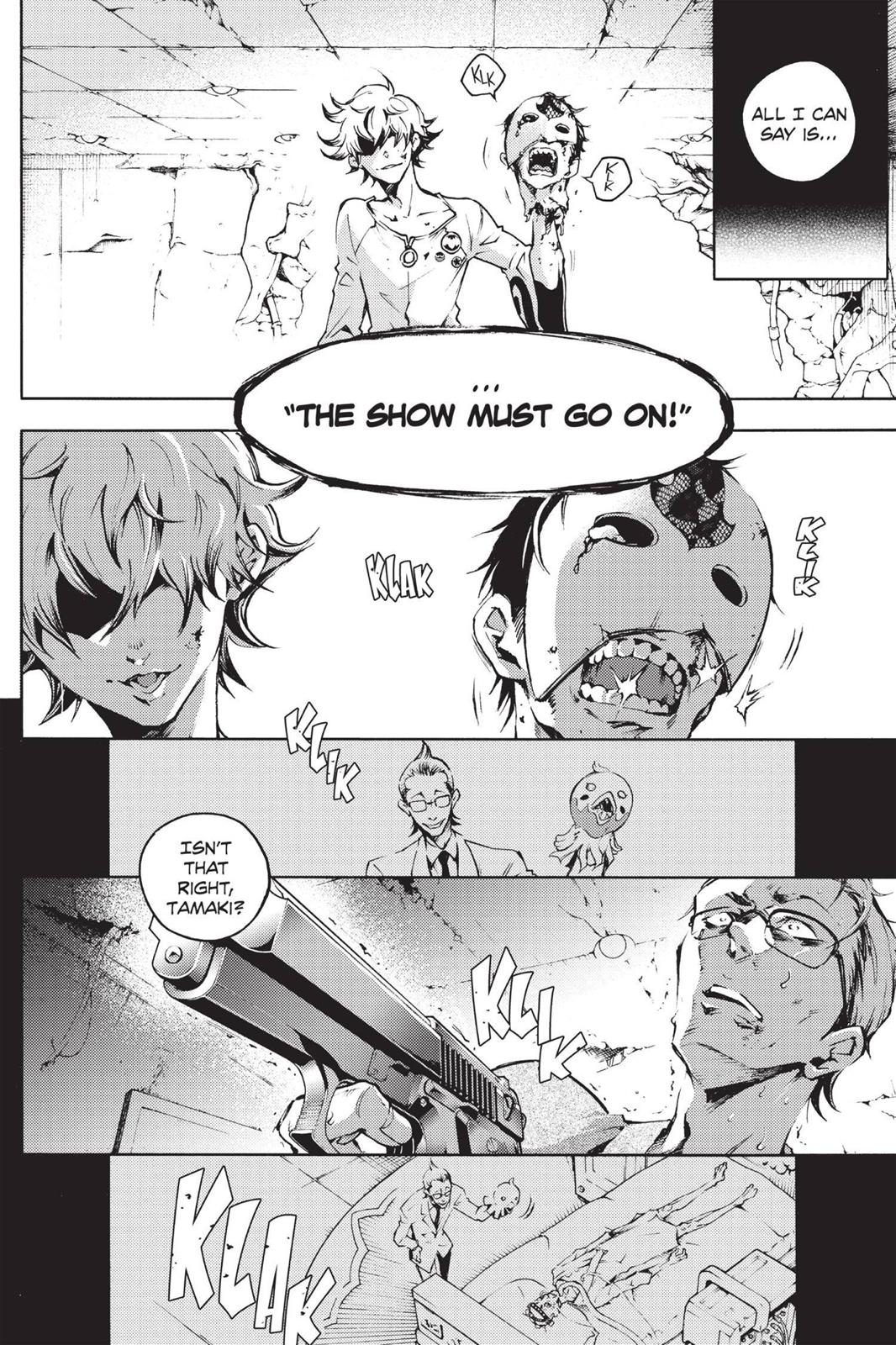 Deadman Wonderland Chapter 38 - Page 37