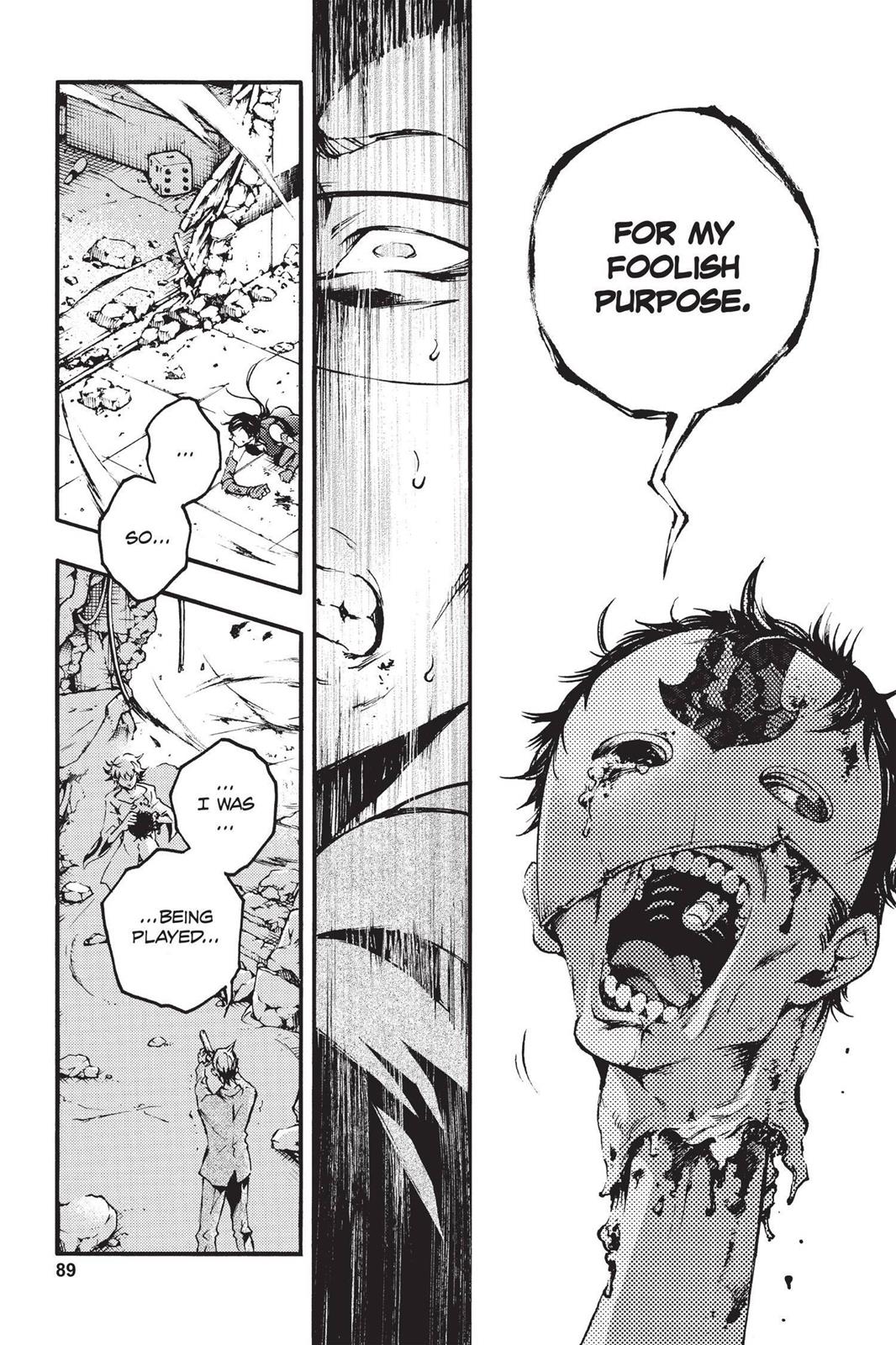 Deadman Wonderland Chapter 38 - Page 38