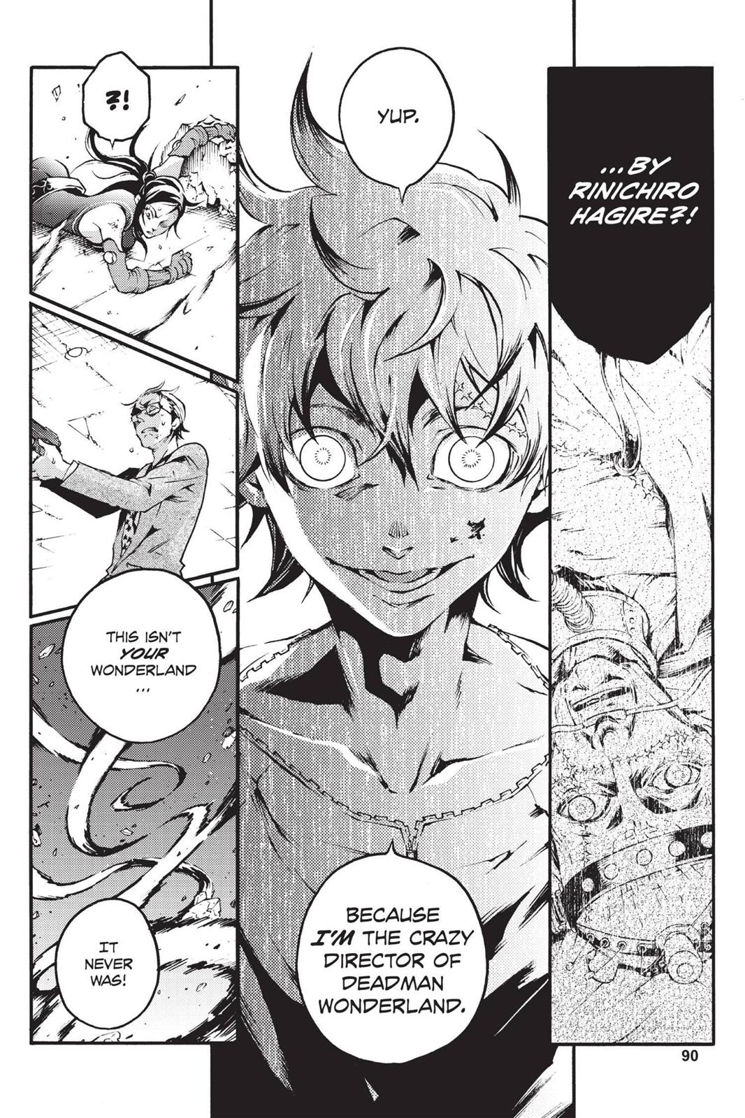 Deadman Wonderland Chapter 38 - Page 39