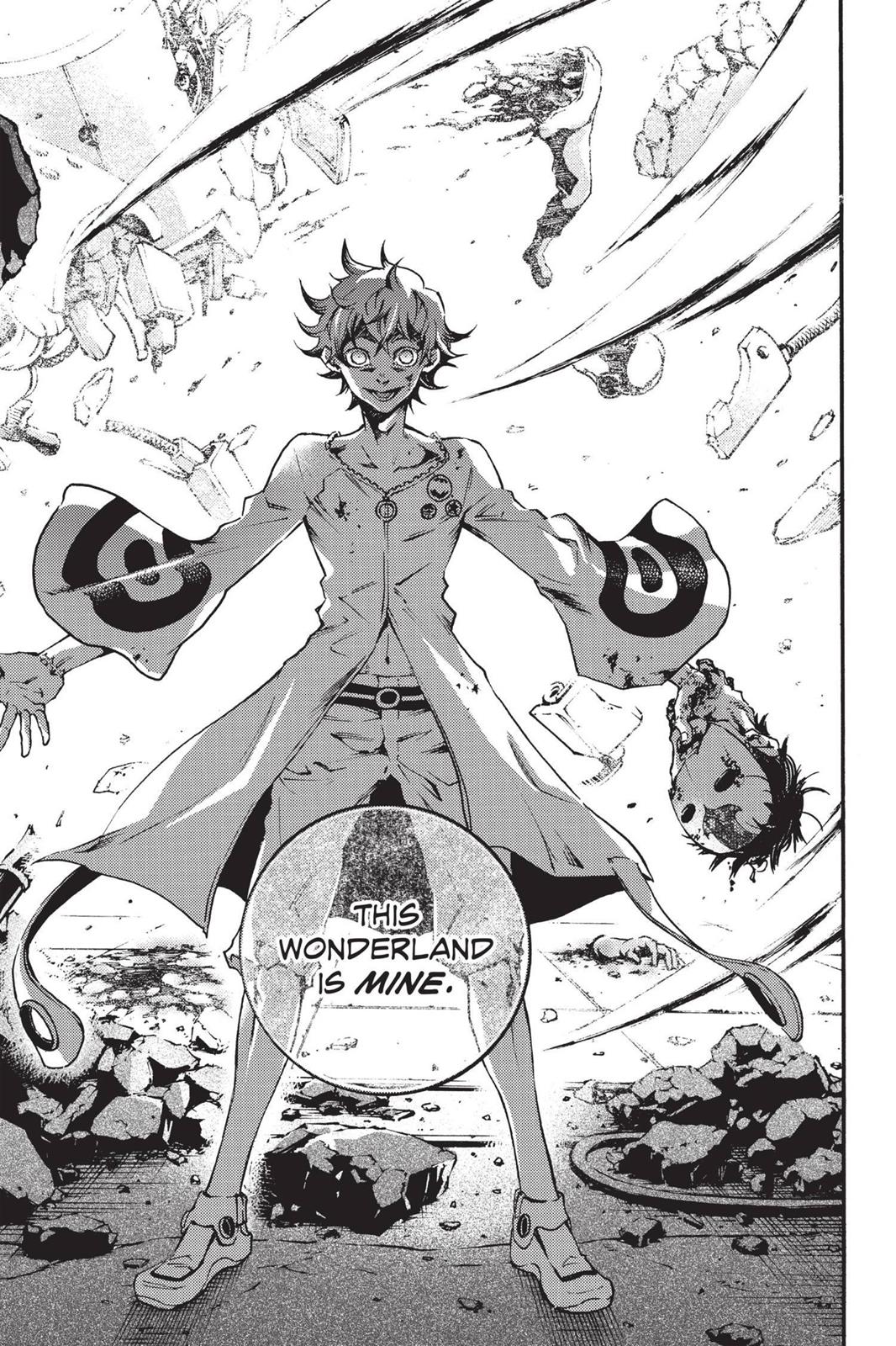Deadman Wonderland Chapter 38 - Page 40