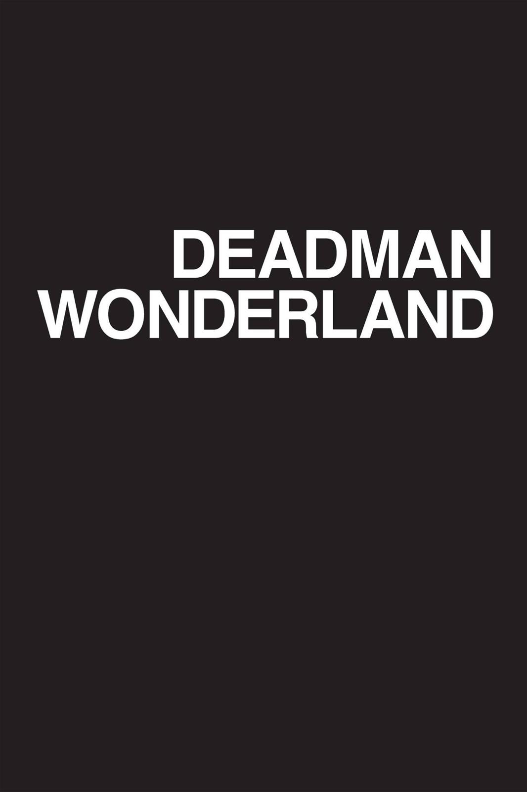 Deadman Wonderland Chapter 38 - Page 41