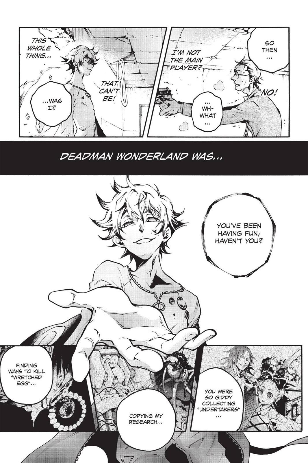 Deadman Wonderland Chapter 39 - Page 3