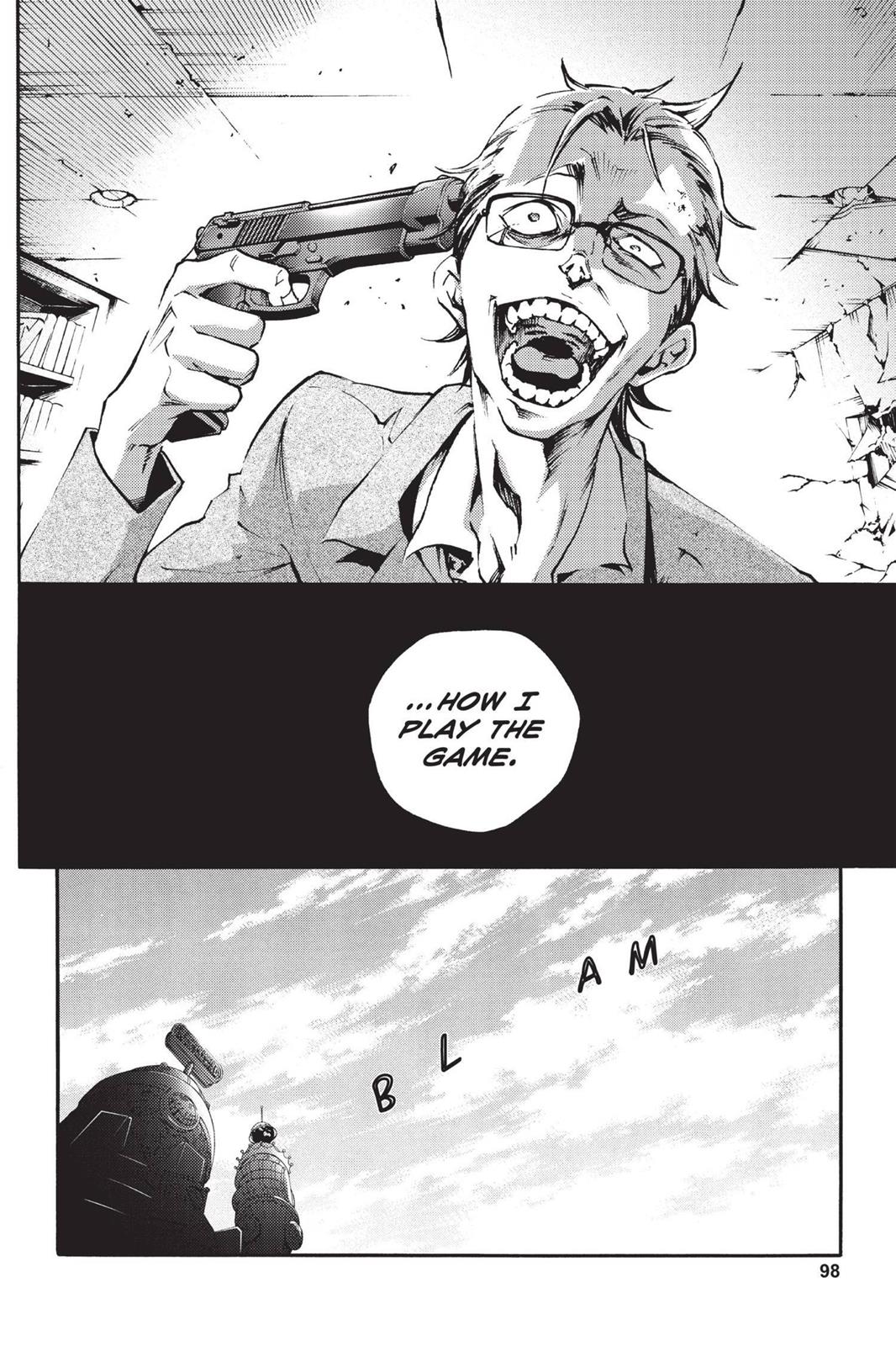 Deadman Wonderland Chapter 39 - Page 6