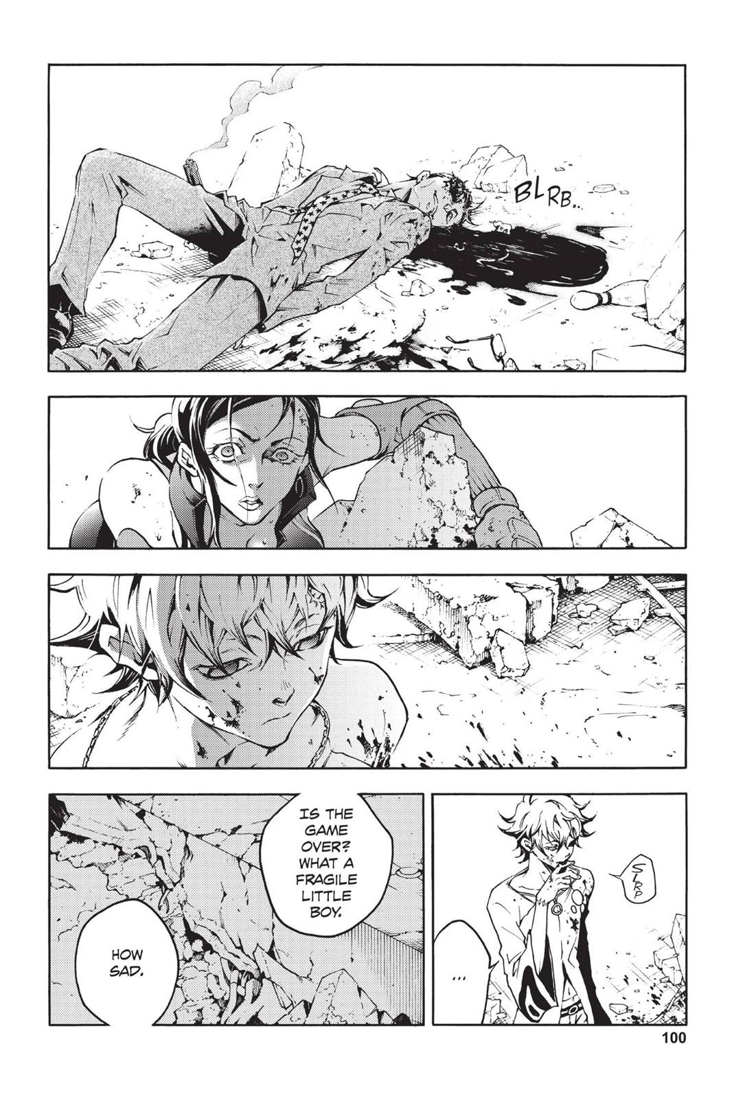 Deadman Wonderland Chapter 39 - Page 8