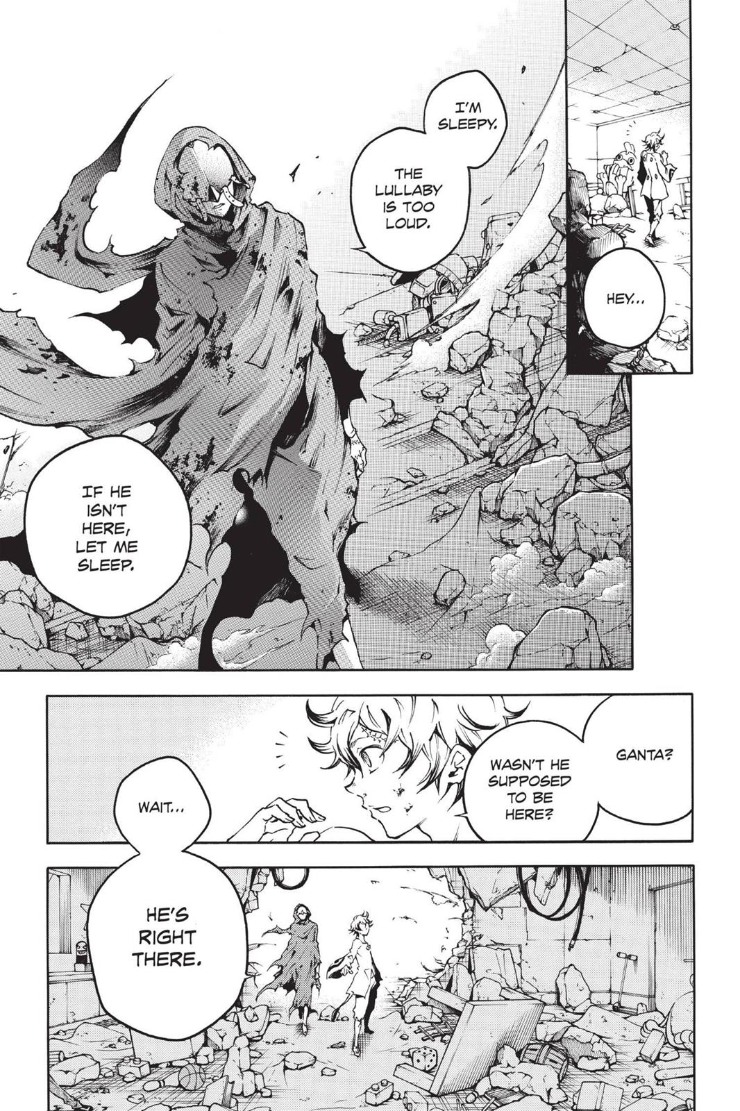 Deadman Wonderland Chapter 39 - Page 9