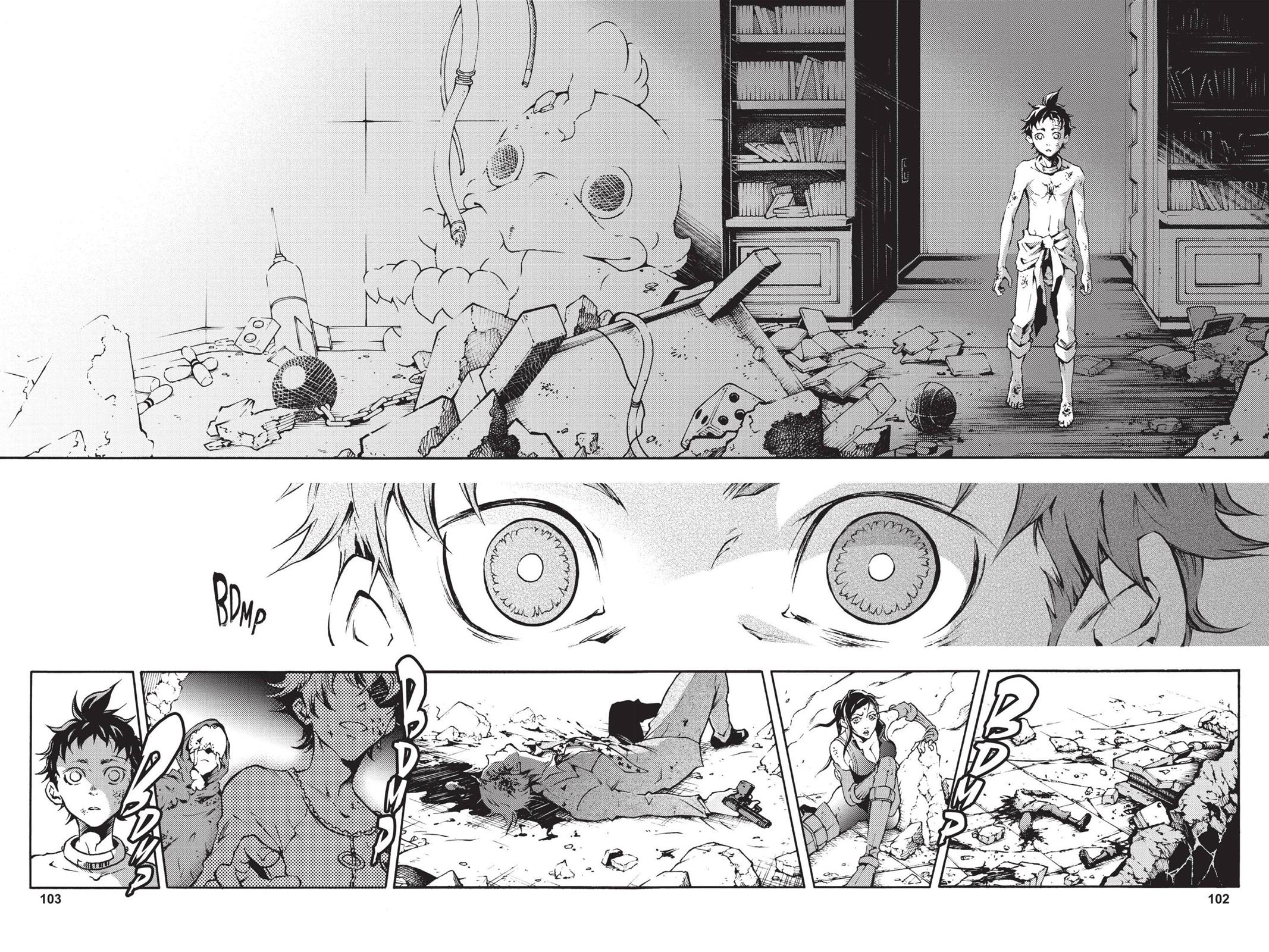 Deadman Wonderland Chapter 39 - Page 10